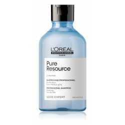 Loreal Professionnel Pure Resource szampon oczyszczający do włosów przetłuszczających 300ml